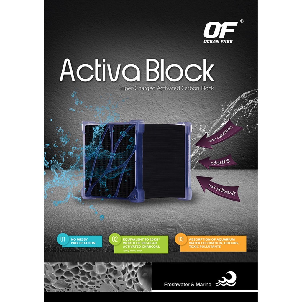 OF Activa Block: 250g