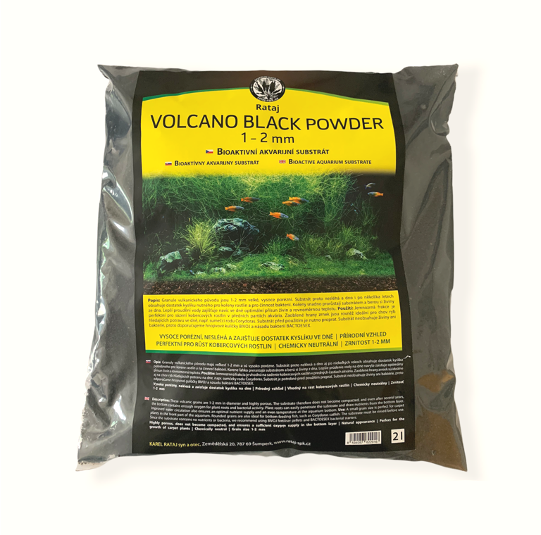 VOLCANO BLACK POWDER 2L
