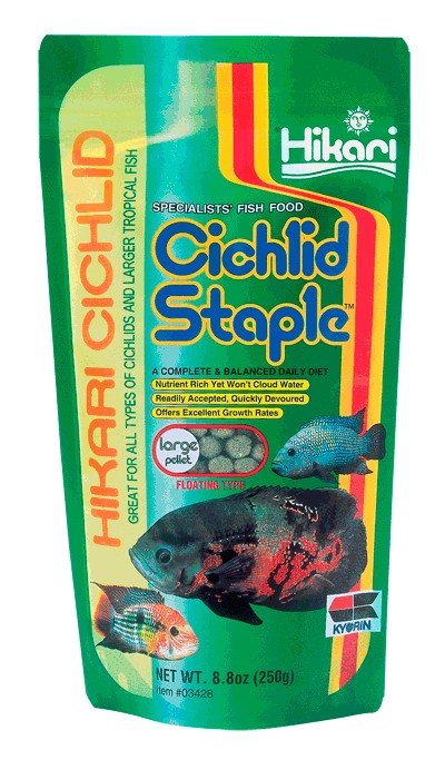 HIKARI CICHLID STAPLE Large: 57g