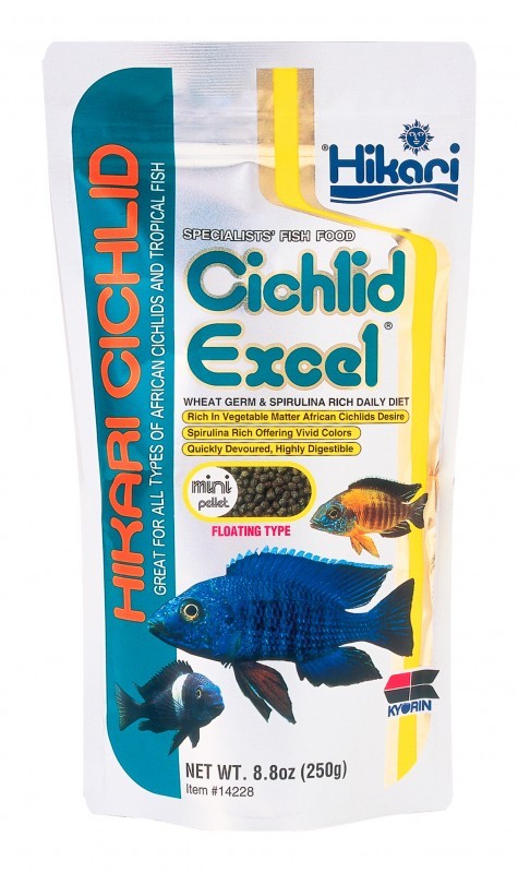 HIKARI CICHLID EXCEL Medium: 57g
